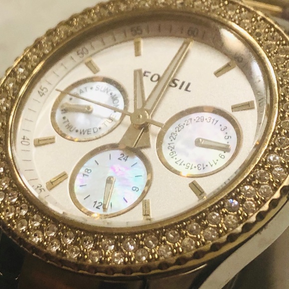 FOSSIL multi metal watch - Picture 2 of 4